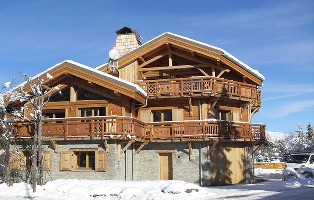 Odalys Chalet Levanna Occidentale Les Deux Alpes Ngoại thất bức ảnh