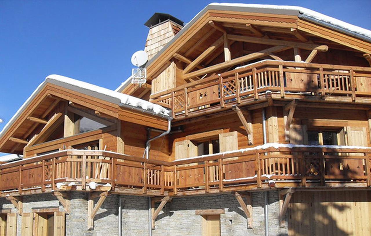 Odalys Chalet Levanna Occidentale Les Deux Alpes Ngoại thất bức ảnh
